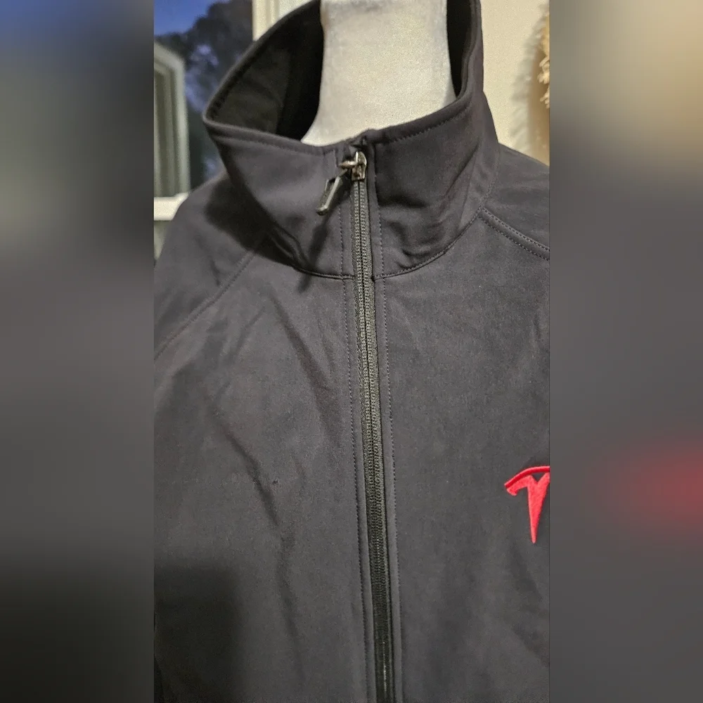 MARMOT Tesla Soft Shell Gravity Jacket  In Black. Size XL Unisex - Picture 11 of 15